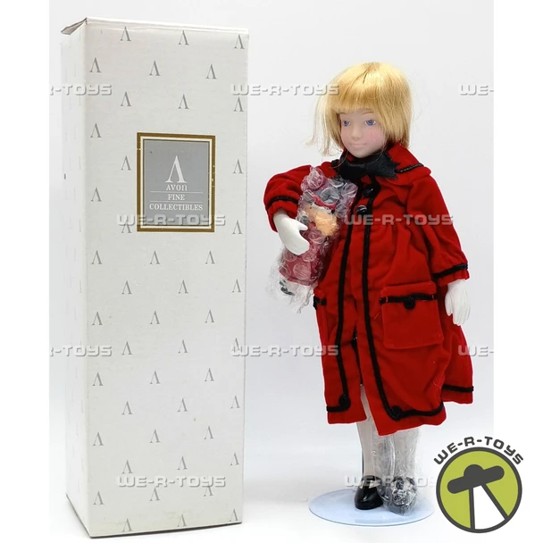 Avon Childhood Dreams Porcelain Doll Collection Favorite Dolly