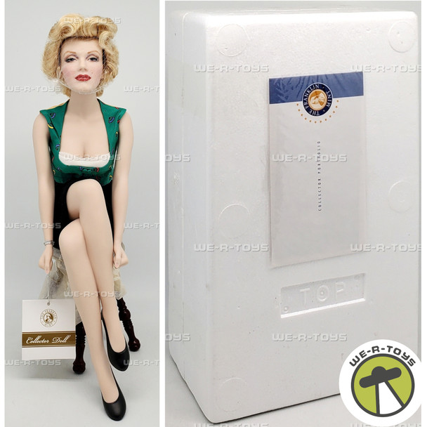 Unforgettable Marilyn Monroe Porcelain Portrait Doll by The Franklin Mint