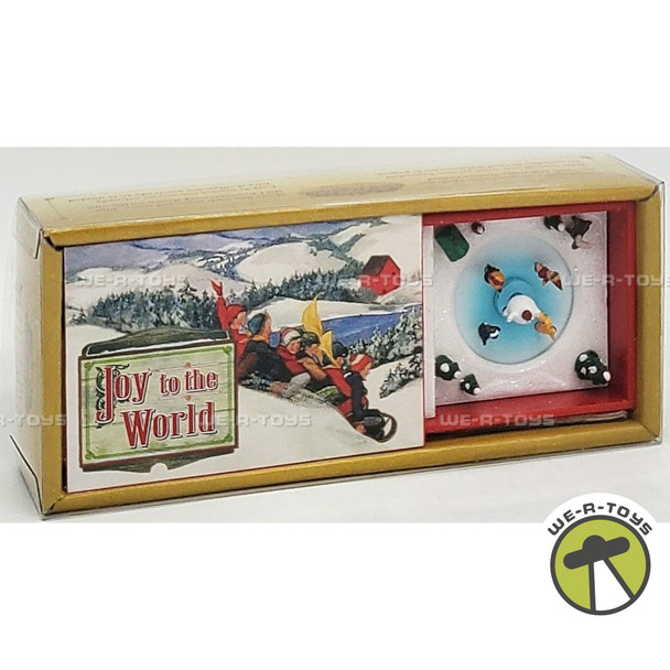 Matchbox Melodies Joy to the World Music Box 2004 Mr. Christmas Inc. 78912