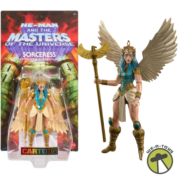 ​Masters of the Universe Origins 200X Sorceress Action Figure