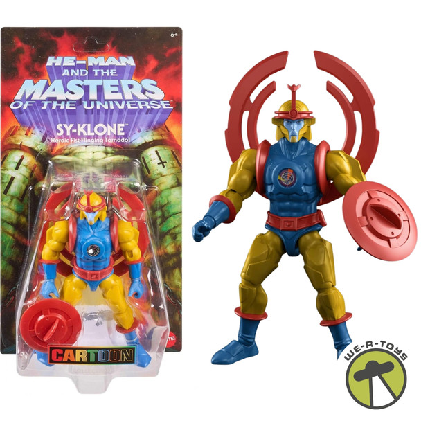 Masters of the Universe Origins 200X Sy-Klone Action Figure