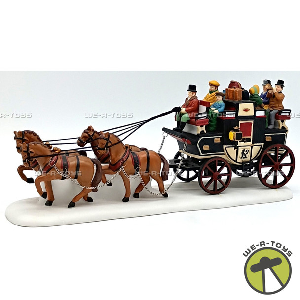Department 56 Dickens Village Series Holiday Coach No. #55611