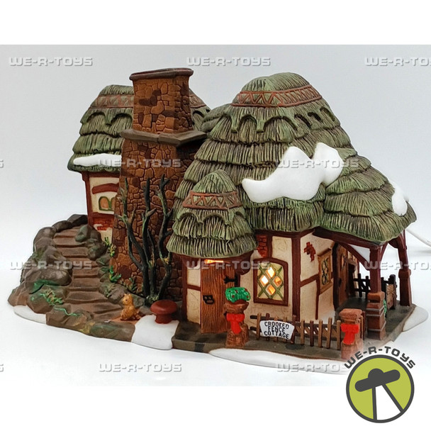 Department 56 Crooked Fence Cottage Dickens' Village Series Porcelain Building