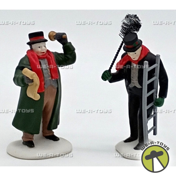 Department 56 Town Crier & Chimney Sweep #55697 Heritage Village
