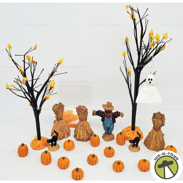 Department 56 Halloween Accessories Village Collection 22 Piece Set 52704