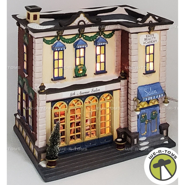 Department 56 5th Avenue Salon Christmas in the City 58950