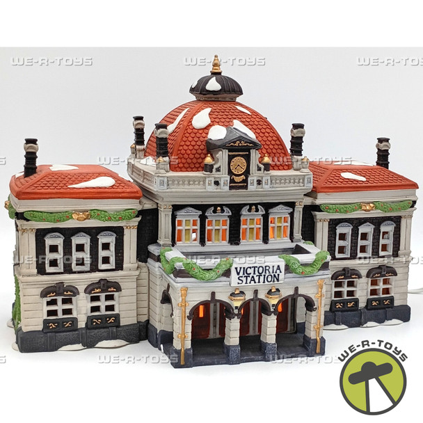 Department 56 Victoria Station Dicken's Village Series No. 5574-3