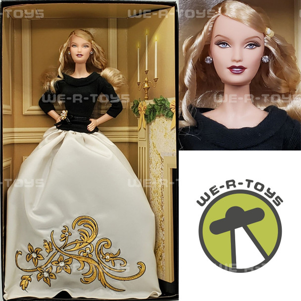 Festive & Fabulous Barbie Doll Gold Label Fan Club Exclusive 2007 Mattel K7970