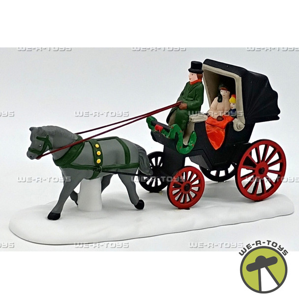 Department 56 Central Park Carriage Heritage Village Collection 59790