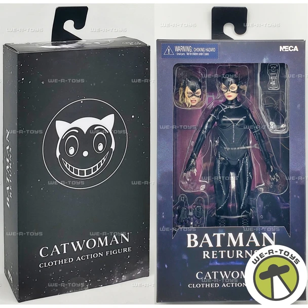 Batman Returns Catwoman Clothed Action Figure Neca 61587