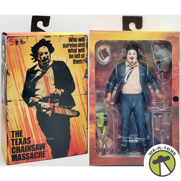 Texas Chainsaw Massacre Ultimate Pretty Woman Leatherface Action Figure Neca