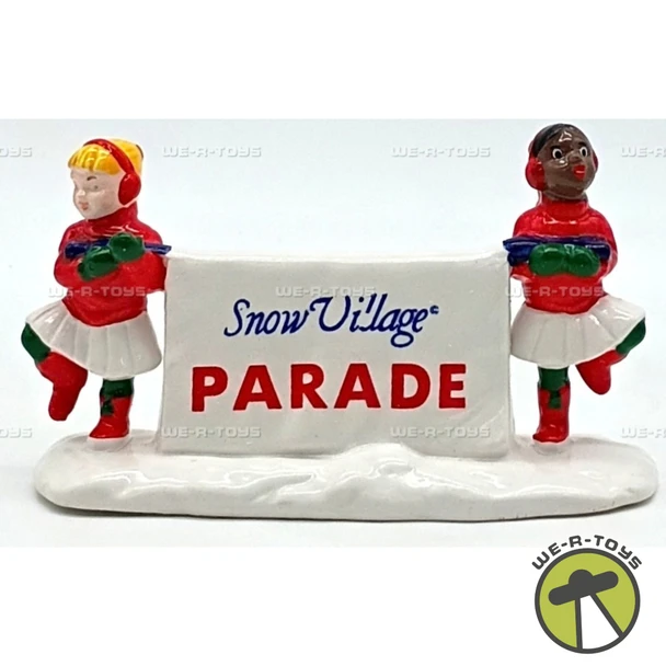 Department 56 Come Join The Parade The Original Snow Village Accessory 5411-9