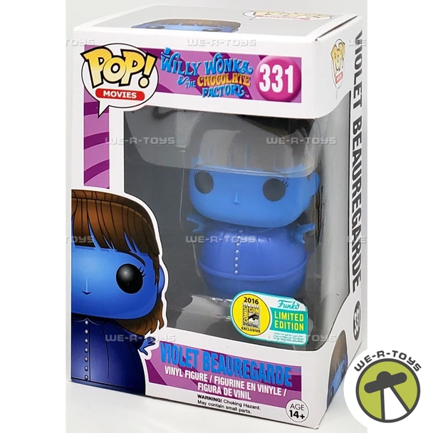 Funko POP Movies Willy Wonka and the Chocolate Factory Violet Beauregarde 331