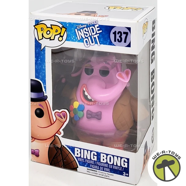 Disney Pixar Inside Out Bing Bong 137 Vinyl Figure