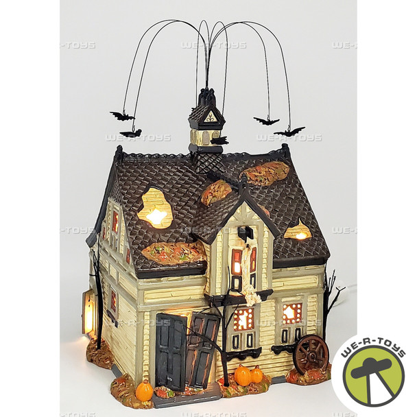 Department 56 Creepy Creek Carriage House Snow Village Halloween 55055