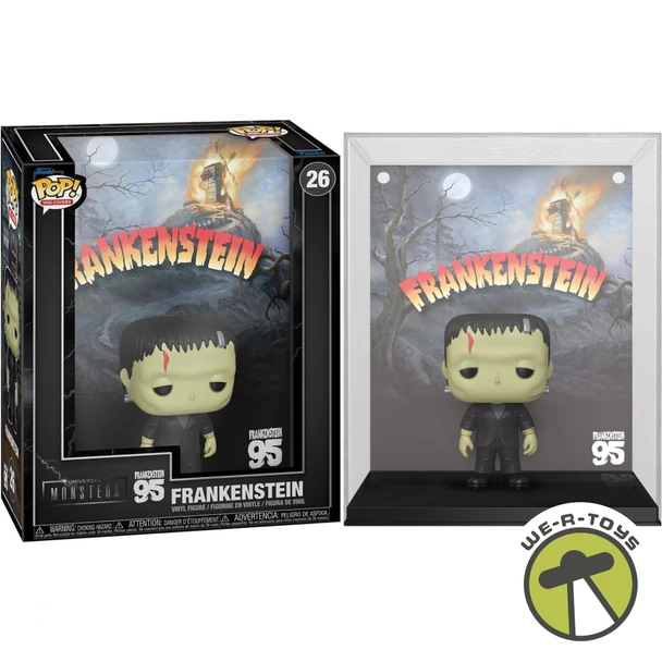 Funko Pop Universal Monsters Frankenstein VHS Cover Figure with Case