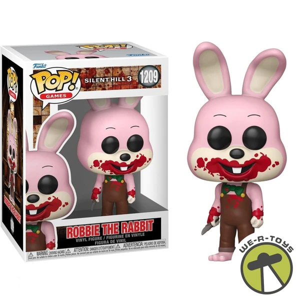 Funko Pop Games Silent Hill 3 Robbie the Rabbit Vinyl Figure #1209