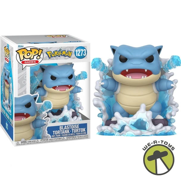 Funko Pop Pokemon Blastoise Premium Vinyl Figure #1273