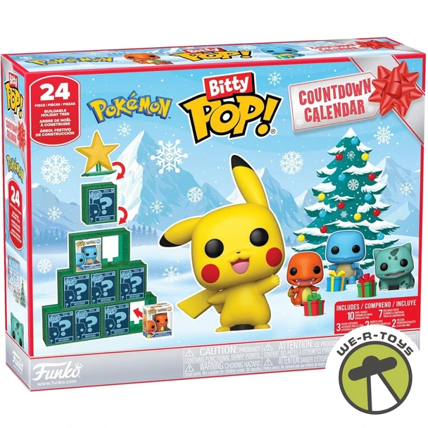 Pokemon 2026 Edition Funko Bitty Pop! Advent Calendar