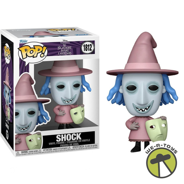 Funko Pop The Nightmare Before Christmas Shock Vinyl Figure #1812