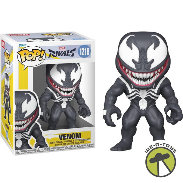 Funko Pop Marvel Rivals VenomVinyl Figure #1218