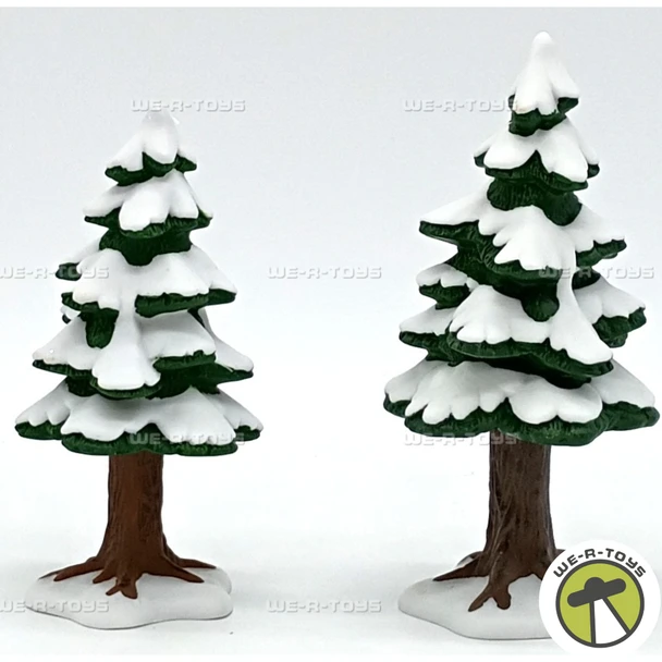 Department 56 Small Porcelain Pines Set of Two 52515