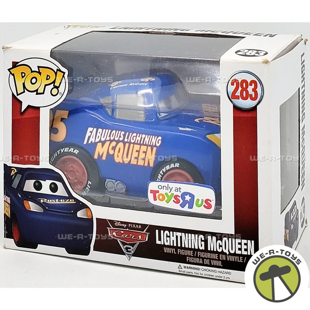 Funko POP Disney Pixar Cars Lightning McQueen 283 Vinyl Figure