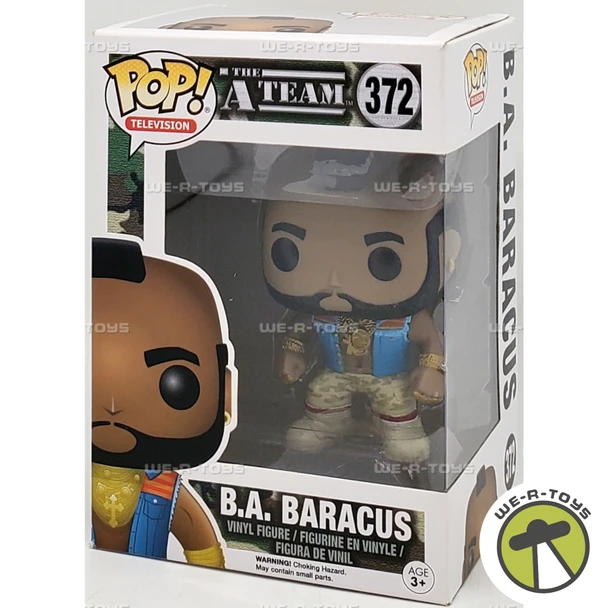 Funko POP Television The A Team B.A. Baracus 372 Vinyl Figure