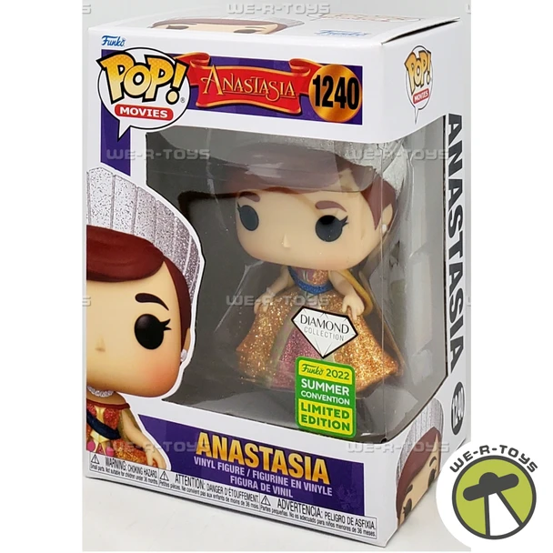 Funko POP Movies Anastasia 1240 Diamond Collection Vinyl Figure