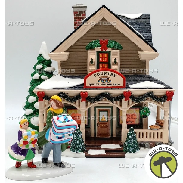 Department 56 Buck's County Series Country Quilts and Pies 55072