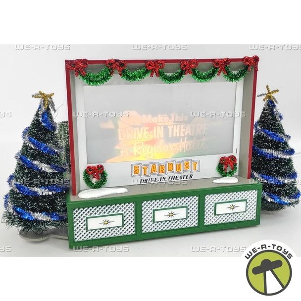 Department 56 Stardust Drive-In Theatre The Original Snow Village Series 55064