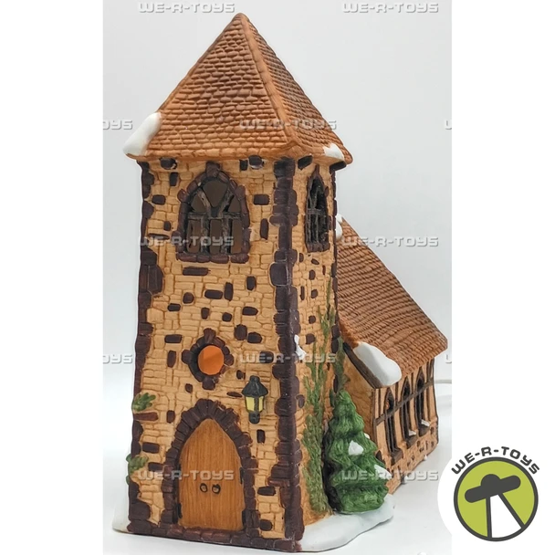Department 56 Dickens Village Church Lighted Building Dickens' Village Series