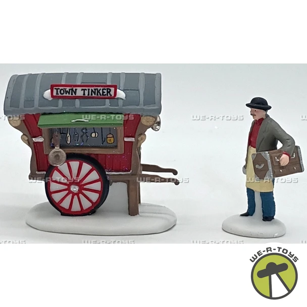 Department 56 Town Tinker Heritage Village Porcelain Figurines 56464