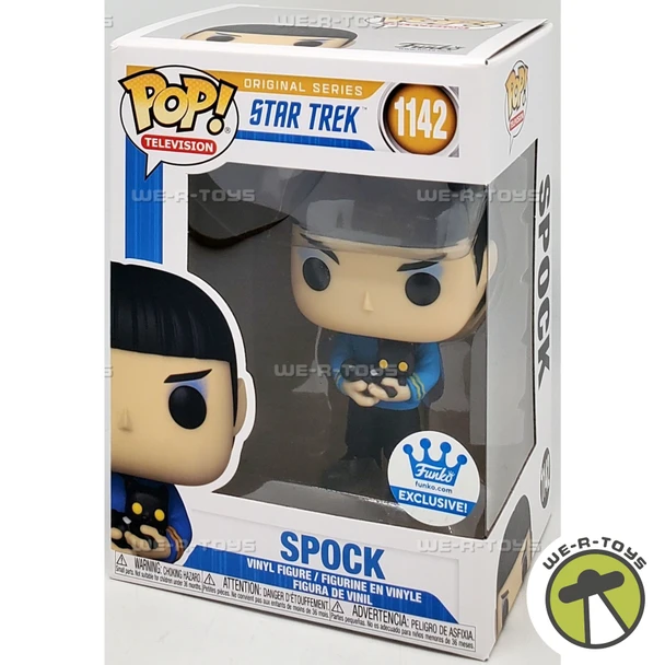 Funko POP Telecision Star Trek Original Series Spock 1142 Vinyl Figure