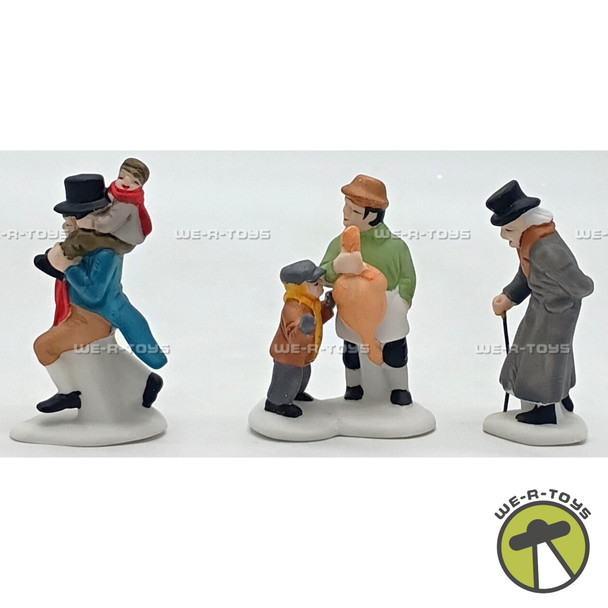 Department 56 Dickens' Village Series A Christmas Carol FIgures #65013