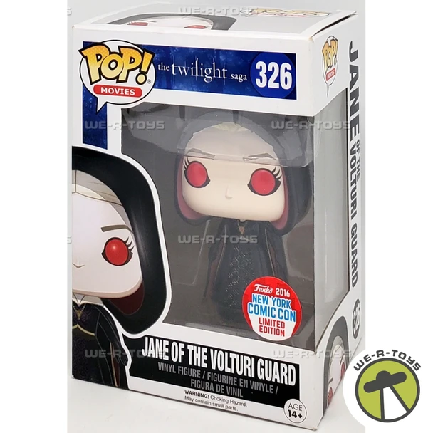 Funko POP Movies The Twilight Saga Jane of the Volturi Guard 326 Vinyl Figure