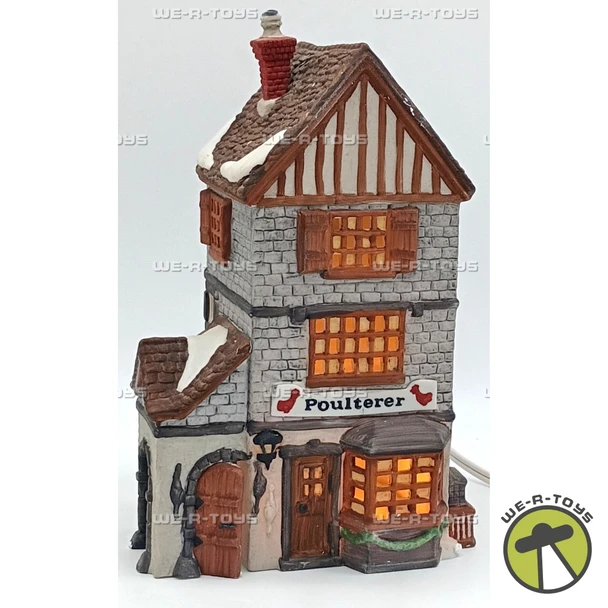 Department 56 Poulterer Dickens' Village Series 59269