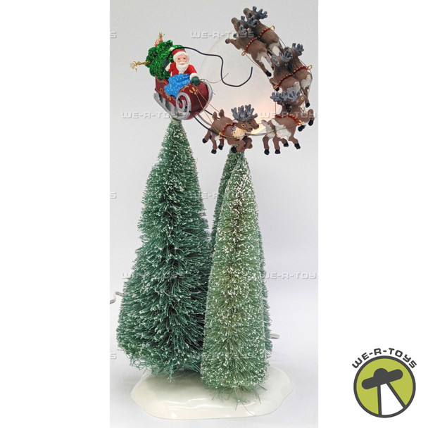 Department 56 Village Accessories Santa by The Light of the Moon 52984