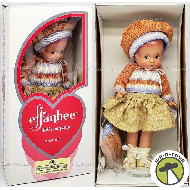 Effanbee Golden Autumn Patsy Doll 1999 The Ashton-Drake Galleries 27013