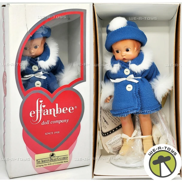 Effanbee Winter Wonderland Patsy Doll 1999 The Ashton-Drake Galleries 27014