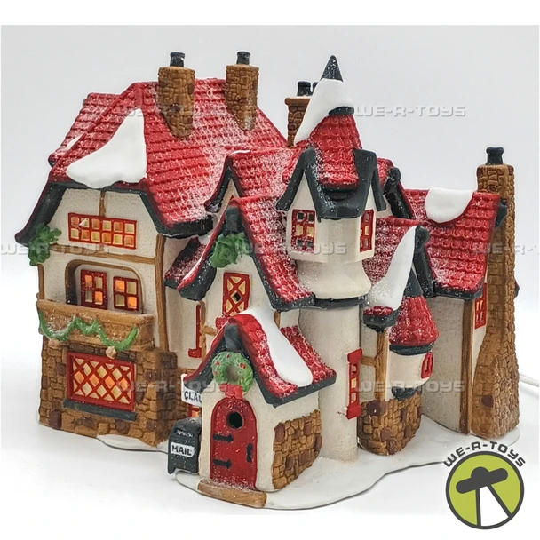 Department 56 North Pole Series Santa's Workshop 56006