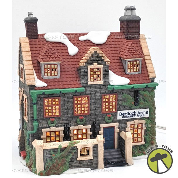Department 56 Dedlock Arms 3rd Edition Dickens Village Series 57525