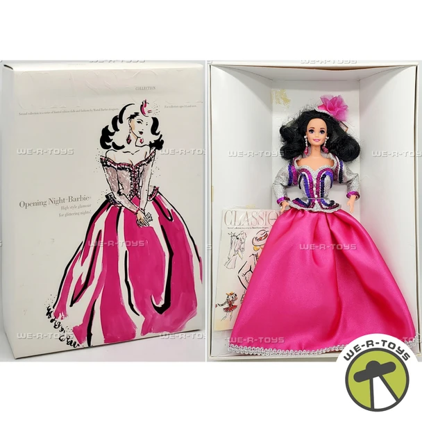 Opening Night Barbie Doll Classique Collection 1993 Mattel 10148