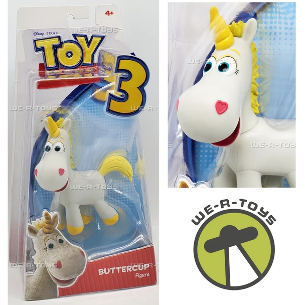 Disney Pixar Toy Story 3 Buttercup Action Figure 2009 Mattel T0484