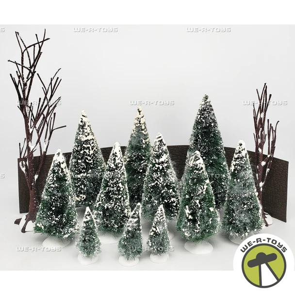 Department 56 Village Landscape 14 Piece Accessory Set 52590