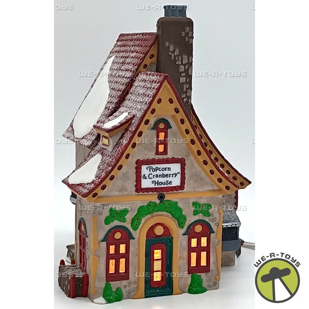 Department 56 North Pole Series Popcorn and Cranberry House 56388