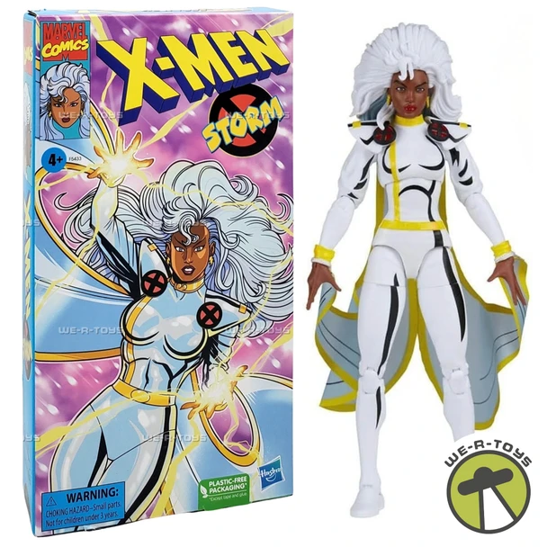 Marvel Legends X-Men Animated Series VHS Box Storm Action Figure Hasbro F5433