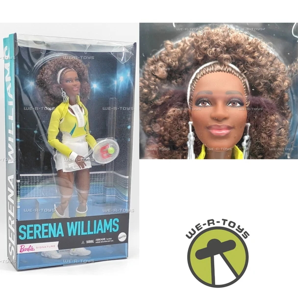 Barbie Signature Serena Williams Doll JJX58 Mattel 2026
