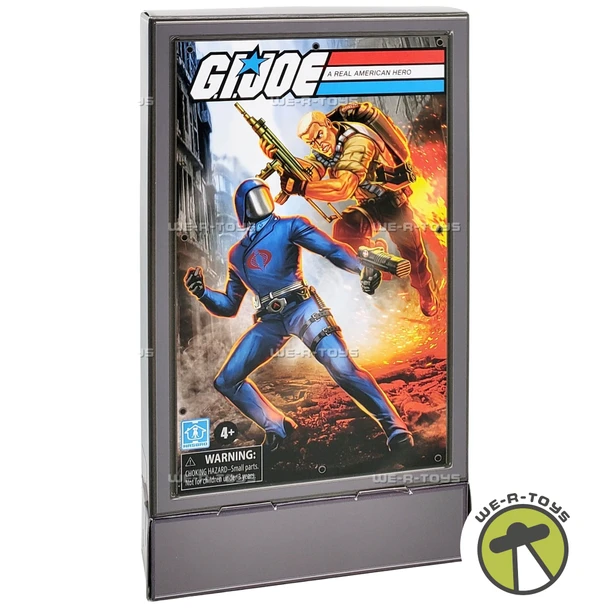 G.I. Joe Retro Collection Duke vs Cobra Commander Action Figure 2-Pack F4926