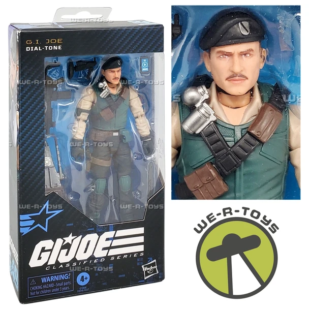 G.I. Joe Classified Series 149 Dial-Tone Action Figure 2025 Hasbro G1068